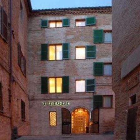 Hotel I Tigli Albergo Diffuso Corinaldo Exterior foto