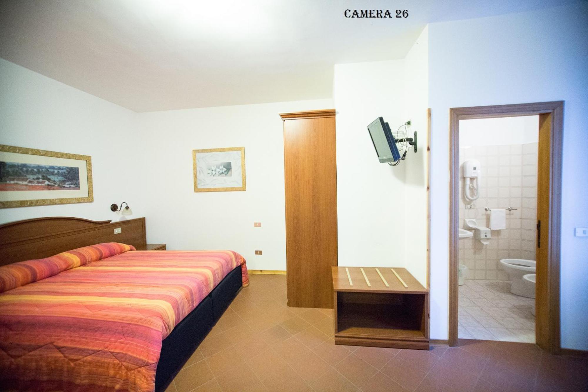 Hotel I Tigli Albergo Diffuso Corinaldo Exterior foto