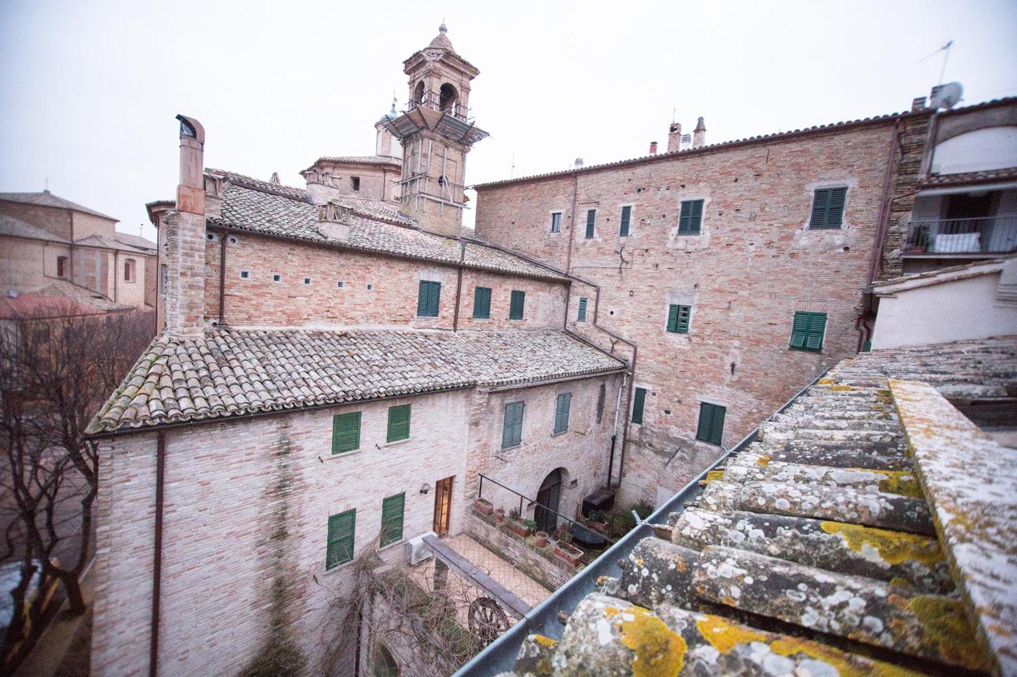 Hotel I Tigli Albergo Diffuso Corinaldo Exterior foto