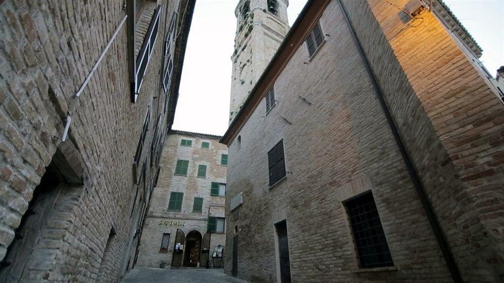 Hotel I Tigli Albergo Diffuso Corinaldo Exterior foto