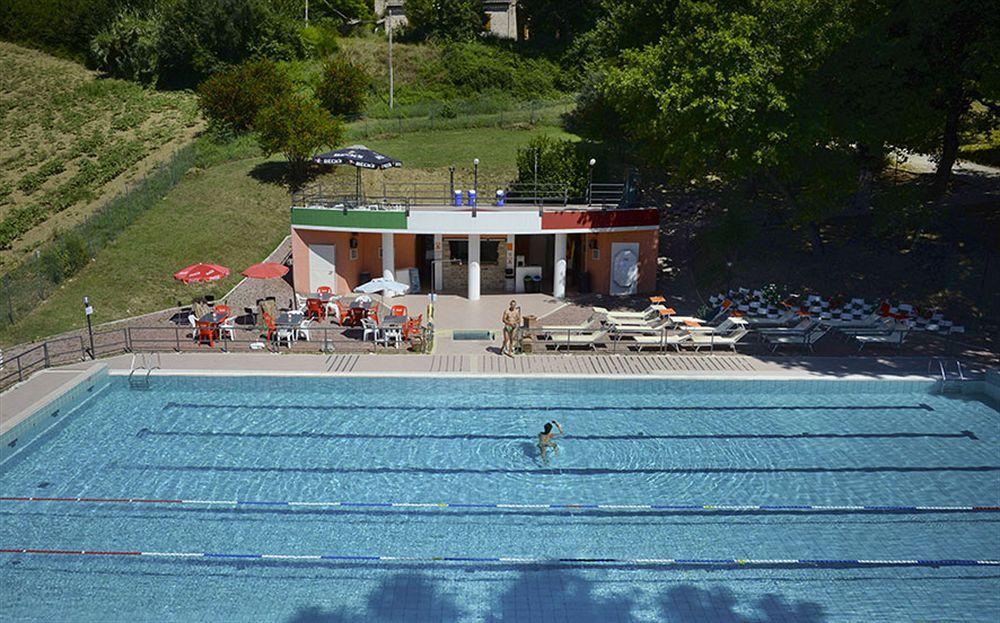 Hotel I Tigli Albergo Diffuso Corinaldo Exterior foto